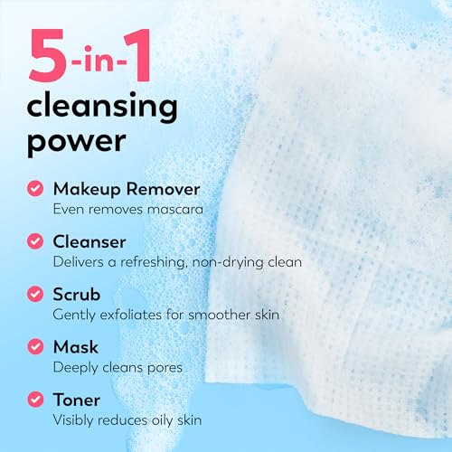 Olay Makeup Remover Wipes, Daily Facials Hydrating Face Cleanser for Normal to Dry Skin, Alcohol & Fragrance Free, Soft Face Wash Towels, Travel Essentials for Women, Convenient Dry Cloths, 66 ct - color: Hydrating Clean, size: 66 Count (Pack of 1)
