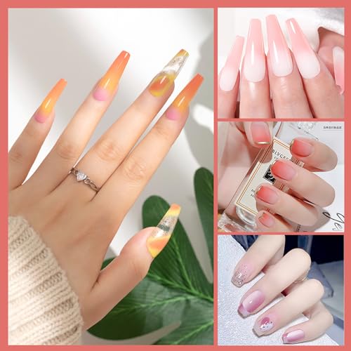 9pcs Nail Art Brushes Set – Dual-Ended Dotting Pens & Detail Liner Brushes for DIY Nail Designs, Striping, Painting & Drawing, Professional Manicure Tools for Women & Beginners