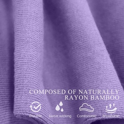 Women Thin Socks Rayon Bamboo Ankle Silky Quarter Anti Odor Casual Summer Socks 6 Pairs - color: Assorted7, size: 8-11