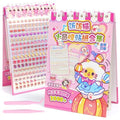 3500+ Japanese Sticker Book,Cute Food Sticker Book,Japanes for Adults - style: Dream Kingdom