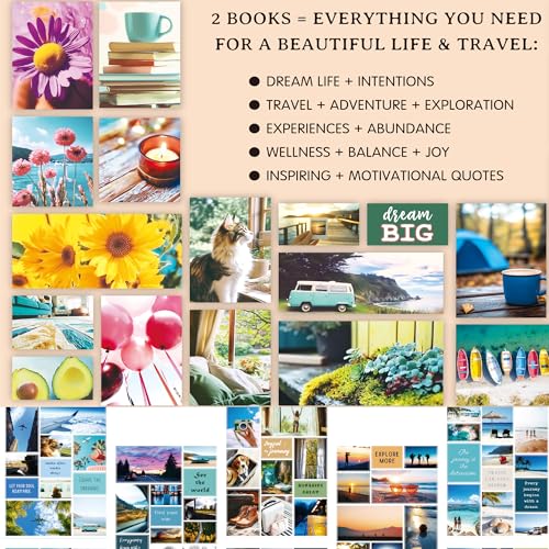 Vision Board Supplies Magazines Junk Journal Supplies Gifts for Women