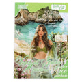 PET 20 Sheets 180 Pre-Cut Spring Journal Sticker Book for Scrapbooking People Landscape Stickers Transparent Sticker for journaling - color: Spring