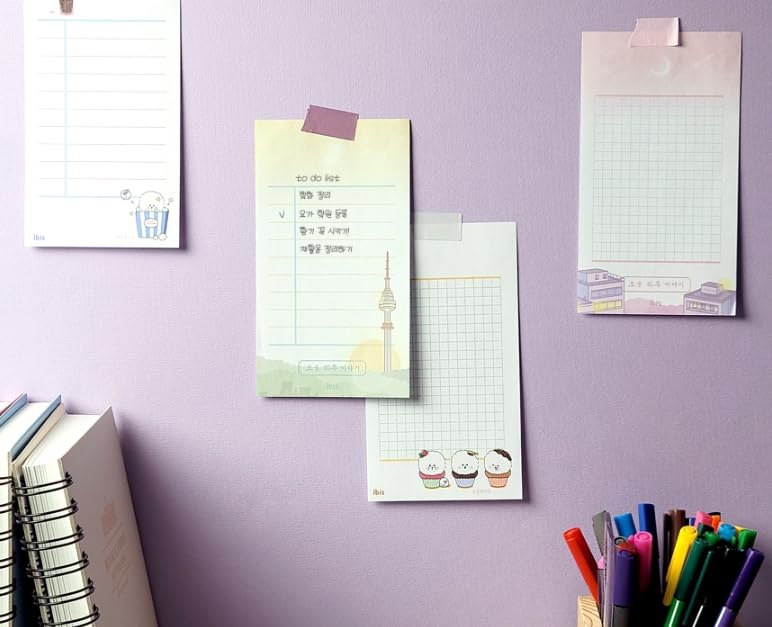 Aesthetic Mini Clipboard with Tear-Off Memo Pad, 7.1 x 3.94, Rose Gold Clip