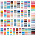 ReliThick 8000 Pcs Annotation Tabs, 40 Colors Writable Sticky Tabs for Book - color: Classic Multicolor