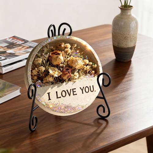 Plate Stand, 6 Inch Metal Plate Stands for Display 1 Pack, Black Iron Easel Stand Decorative Plate Holder for Picture Frame Photo Collectibles Book - size: 6 Inch - 1Pack