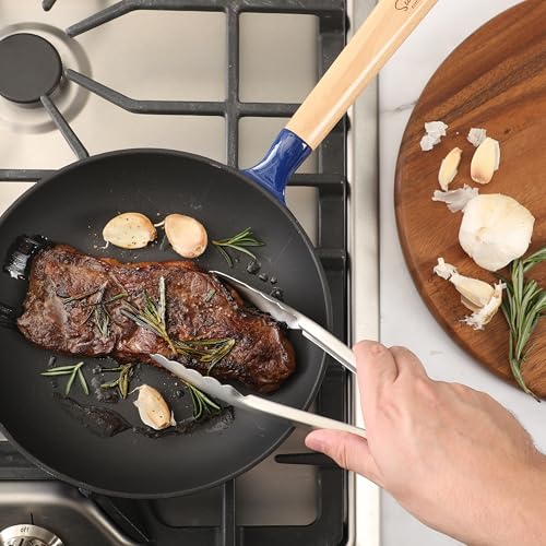 Sur La Table Kitchen Essential Steelhaus 8.5 Inch Stainless Steel Kitchen Tongs - size: Kitchen Tongs