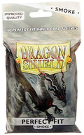 Dragon Shield AT-13023 Card Case, Smoke, One Size ( 100 count ) - color: Perfect Fit Smoke
