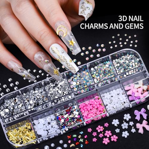 FANDAMEI Nail Striping Tape, Nail Tape For Nail Art,Nail Art Kit,Nail Stuff