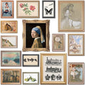 LANCHI95 15 Pcs Eclectic Wall Art Set, Gallery Prints - color: Eclectic 15