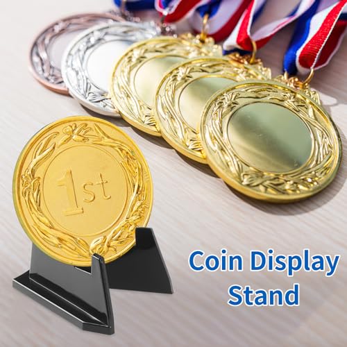 Reastar 20 Pcs Card Display Stands, Acrylic Sports Card Holder