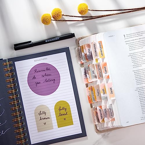 DiverseBee Transparent Sticky Notes Set with Quick Dry Pen (Muse) - color: Muse