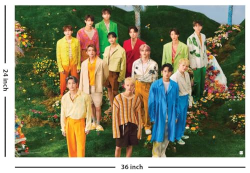 SEVENTEEN - New Beginning Officially Licensed Music Poster - 36" x 24" - size: 36"L x 24"W
