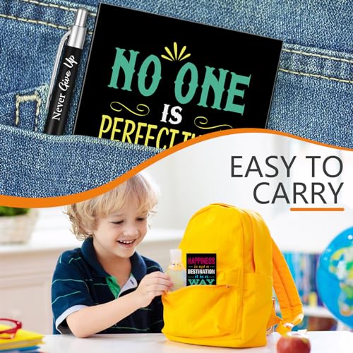 Yeaqee 72 Pcs Motivational Pen Notepad Gifts Bulk Set, Inspirational - style: Inspirational