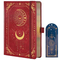 TIEFOSSI Line Journal Notebook for Women Men, 316 Pages,8.3x5.8 IN - color: Red, size: Line