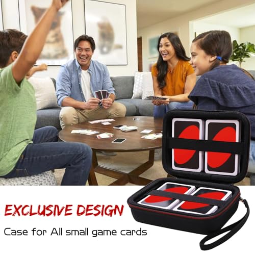 L LTGEM 300+ Card Game Case Compatible with Five Crowns/Piles, Rose Gold - color: Rose Gold