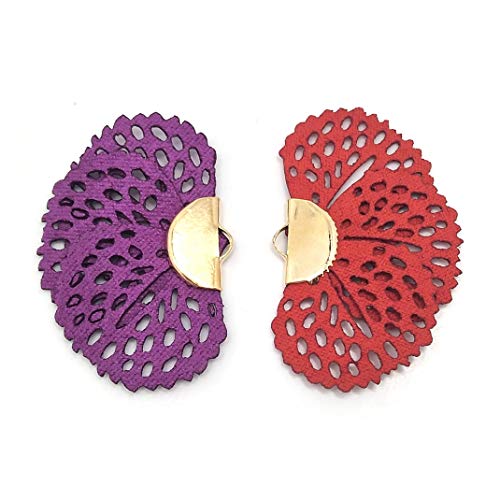 100Pcs Suede Handmade Mini Tassels, Colorful Earring Tassels Assorted Colors (31) - color: 31