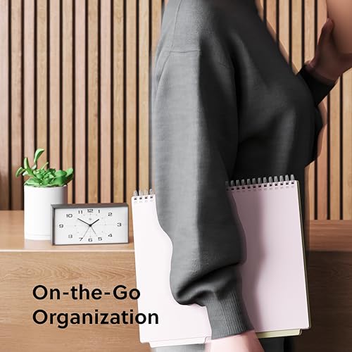 Smead Poly Project Organizer, 6 Tabs, 12 Pockets, Letter Size, Pastel (89208) (Pack of 1) - size: Letter, style: Pastel, 1 Count