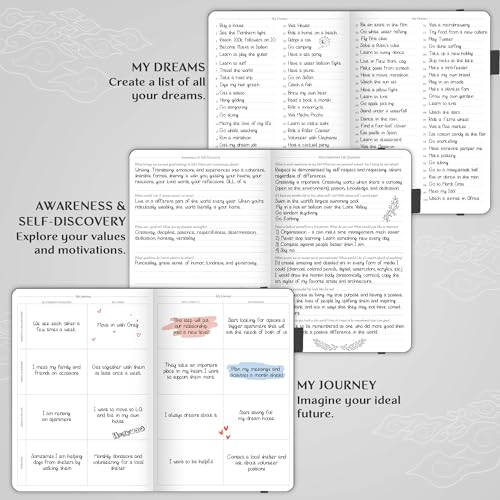 Legend Planner PRO Weekly & Monthly, Large Undated, 7”x10”, Mystic Grey - color: Mystic Gray + Gold Foil