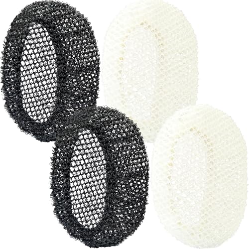 INNERNEED Body Shower Exfoliating Net Sponge Mesh Case Cover, Pack of 4 - color: (Set6) 4 Case