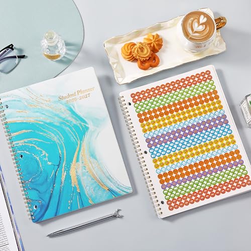Student Planner 2026-2027, Jul 2026 to Jun 2027, School Planner Calendar - style: School Planner 2025-2026