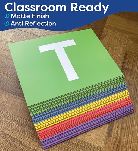 Jumbo Alphabet Flash Cards
