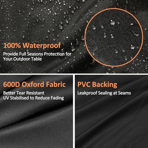 Griddle Cover for Royal Gourmet GB6000 Gas Propane Grill - size: GB6000