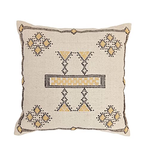 Trade Star Kilim Sofa Pillow Cover 100% Cotton Sabra Pillow Cover Handwoven Beautiful Cushion Cover Breathable Pillow Shams Luxurious Farmhouse Cushion Case for Living Room Decor - color: Pattern 8