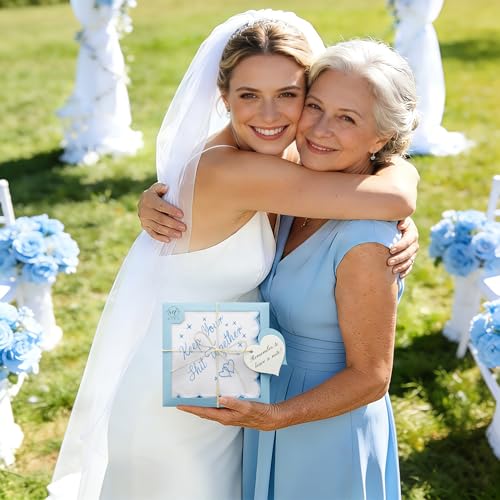 Mother of the Groom Gifts Wedding Handkerchief Keepsake - color: Keep Your Shit Together