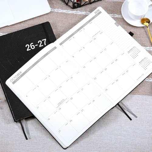 2026-2027 Planner - Weekly & Monthly Planner 2026-2027, 8.5" x 11" - style: New, 8.5" x 11"| 26-27