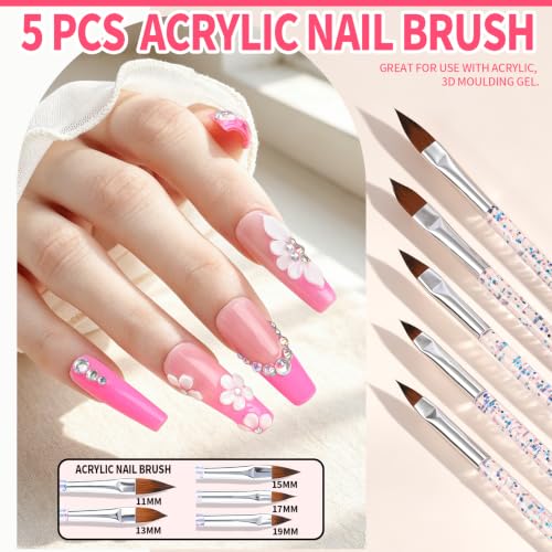 YGDZ Nail Art Tools, Nail Art Brushes, Nail Stand for Press On, Liner Brushes, Nail Dotting Tools, Nail Art Pens, Nail Design Tools Kit, Nail Stuff, Nail Brush for Gel Polish, DIY Nail Art