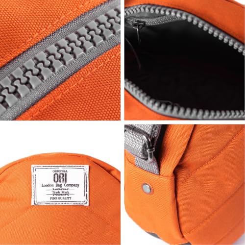 ORI LONDON The Paddington Crossbody Bag - color: Orange