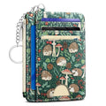 Kelvoris Credit Card Holder Small Wallet Women, Slim RFID, Cute Hedgehog - color: Hedgehog