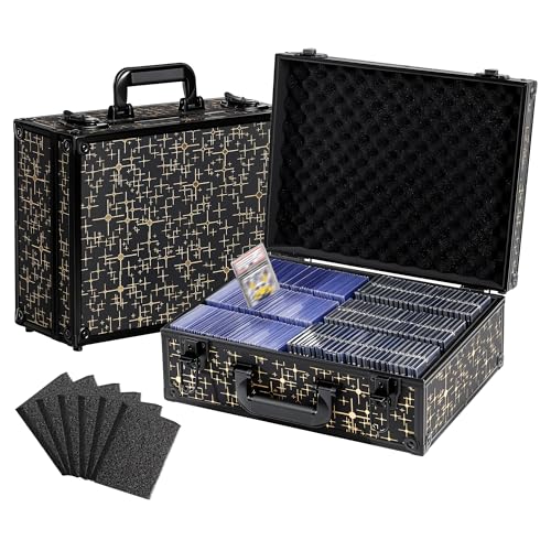 Top Loader Trading Card Storage Case for Sports Cards Graded Cards - color: Holy Light