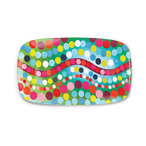 French Bull 13" Rectangular Platter - Melamine Platters and Serving Ware - Plate, Dish, Serving, Collection - Bindi - color: Bindi, size: 13" Rectangular Platter
