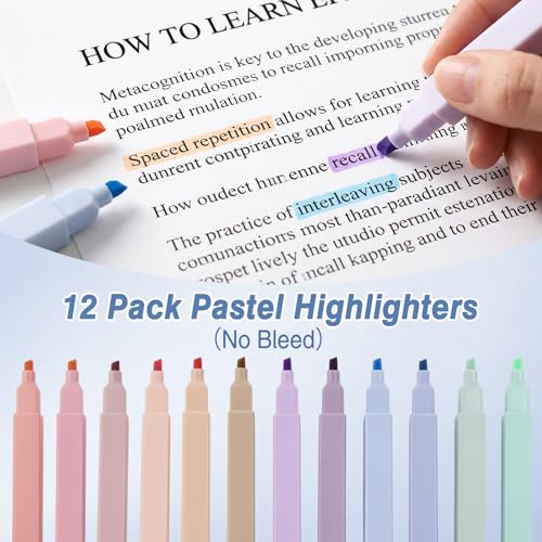 MoKo Pencil Case with Supplies, 59Pcs Aesthetic School Set, Blue - color: Blue-59P