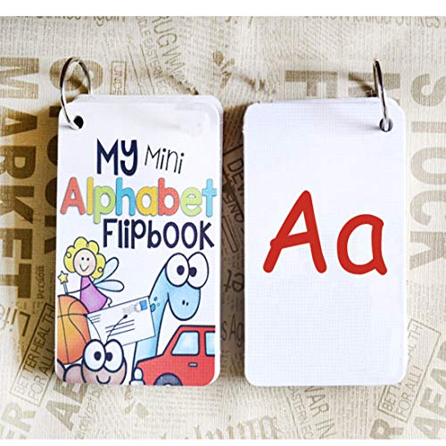 26PCS/Set ABC English Alphabet 26 Letters Child Flash Cards