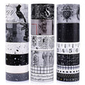 20 Rolls Vintage Washi Tape Set