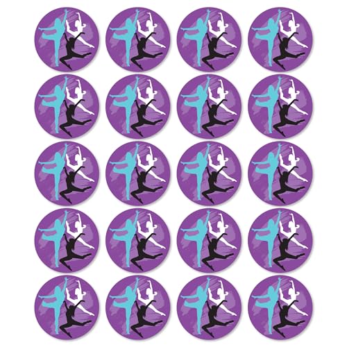 Must Dance to the Beat - Dance - Birthday Large Party Essentials - 20 Ct