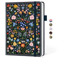 Taja Aesthetic Lined Journal for Women, Pretty Notebooks for Work & Study - color: D-Garden of Whimsy