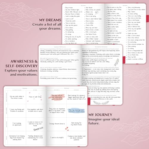 Legend Planner PRO Weekly & Monthly, Large Undated, 7”x10”, Hot Pink - color: Hot Pink + Gold Foil