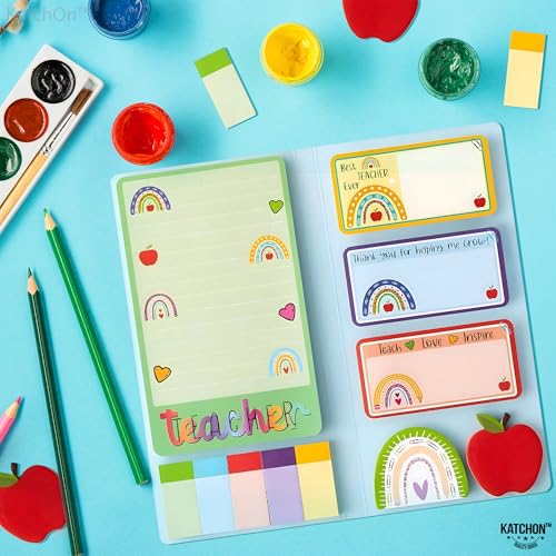 KatchOn Teacher Appreciation Gifts Post-it Notes - color: Blue
