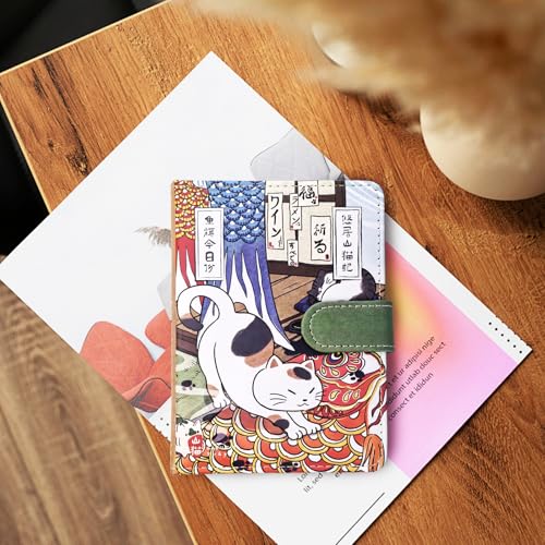 Composition Notebook with Magnetic clasp, Cute Cartoons Printed (Random)