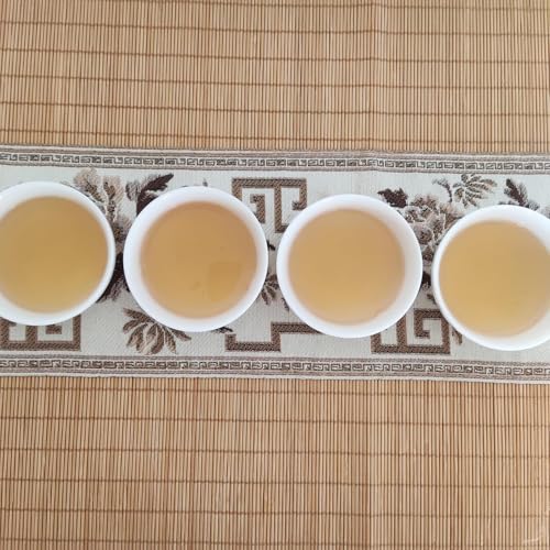 TeaCup 1.8 oz White Porcelain Gongfu Tea cups Ceramics Cups Small Cups Tiny Bowls Set of 8
