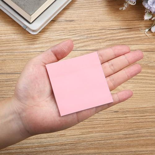 Mr. Pen- Sticky Notes, 3"x3", 12 Pads, 600 Sheets, Blooming Reverie - color: Blooming Reverie