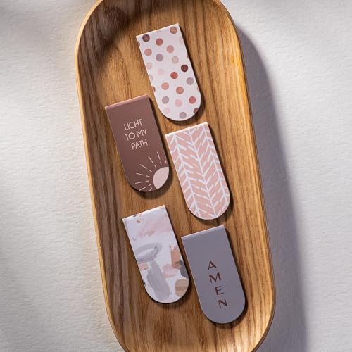 DiverseBee Magnetic Bible Bookmarks, 5 Pack (Light) - color: Light