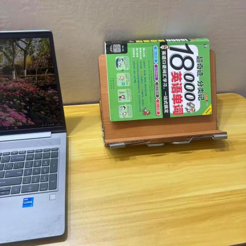 Shelves for Books Holds Multiple Books - color: Natural Wood Finish With Clear Varnish, size: 11 × 8 Inch