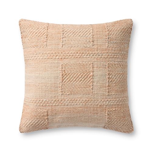 Loloi Rust 22'' x 22'' Cover Only Pillow