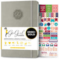 GoGirl Planner for Women, Undated Weekly Agenda Journal, Gray - color: Gray, size: A5 (5.8'' x 8.3'')