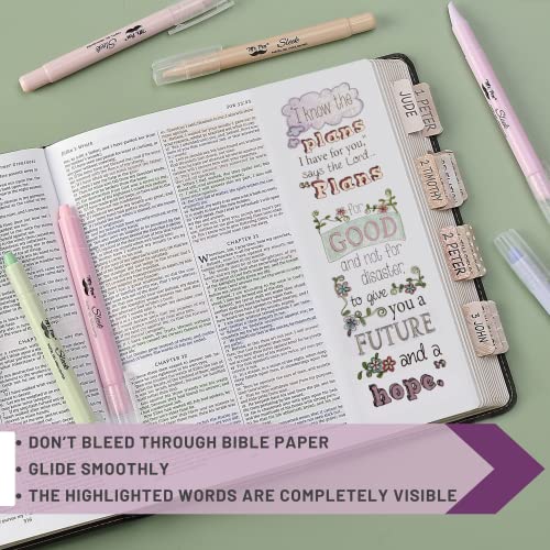Mr. Pen- No Bleed Gel Highlighters, Morandi Colors, 8 Pack - color: Morandi Colors 1, size: 8 Pack