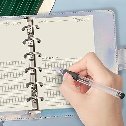 Harphia A7 Daily Planner Refill, 100 GSM, 6-Hole, 4.84 x 3.23 in - color: Diary Note, size: A7
